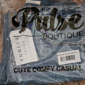 Eunina Denim Jeans in Classic Blue